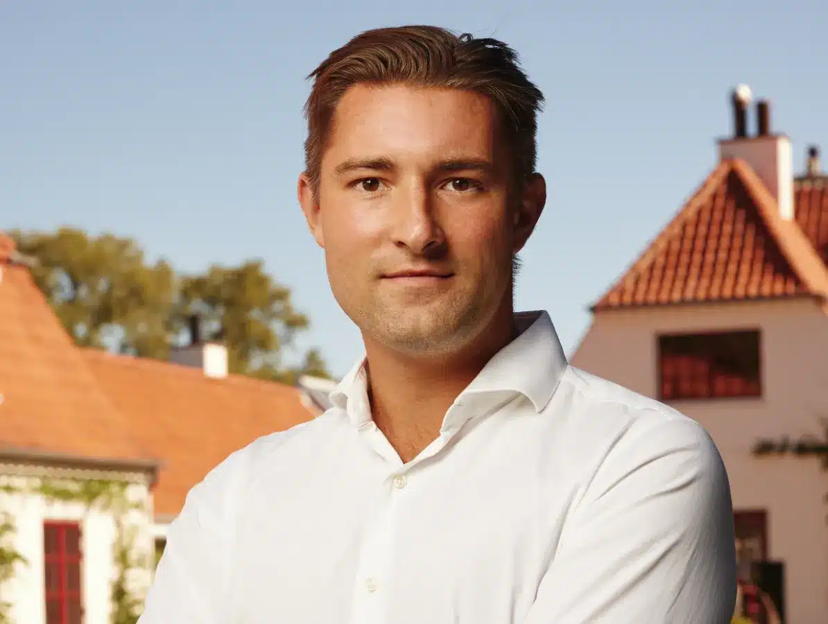 Portrait of Benjamin Riber, Weco Bulk